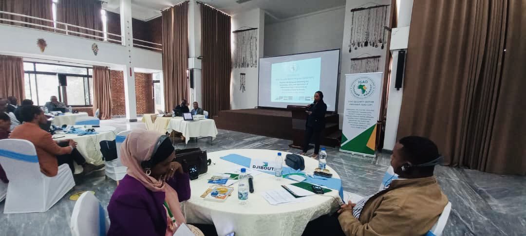 Successfully concluded the reg’l ws on reg’l &amp; int’l #legal Instruments to address trans’l #security threats. The workshop enhanced shared understanding, built capacities, &amp; reinforced reg’l cooperation through effort to harmonize legal frameworks. #IGAD 🔗igadssp.org/index.php/news…