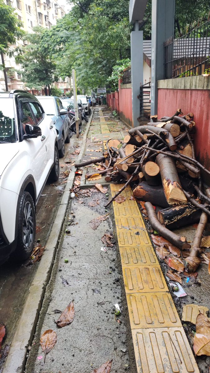 Hillside Residents' Welfare Association Regd.HIRWA (@hirwango) on Twitter photo Respected Asst Municipal Commissioner Smt Yogita Kolhe Madam <a href="/mybmcWardT/">Ward T BMC</a> <a href="/mybmcInfra/">mybmcInfra</a> ,
Sharing this picture of an incomplete footpath ahead of Sardar Pratap Singh Garden, near Shahid Ashok Kamte Udyan, opposite Green Acres School, Mulund West.
It is a daily challenge for senior Respected Asst Municipal Commissioner Smt Yogita Kolhe Madam <a href="/mybmcWardT/">Ward T BMC</a> <a href="/mybmcInfra/">mybmcInfra</a> ,
Sharing this picture of an incomplete footpath ahead of Sardar Pratap Singh Garden, near Shahid Ashok Kamte Udyan, opposite Green Acres School, Mulund West.
It is a daily challenge for senior