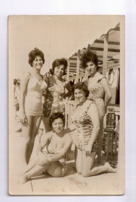ArsivBakirkoy's tweet image. 8-8-1963 perşembe Ağustos Haylayf Plajı notu düşülmüş▪️Kişisel koleksiyon