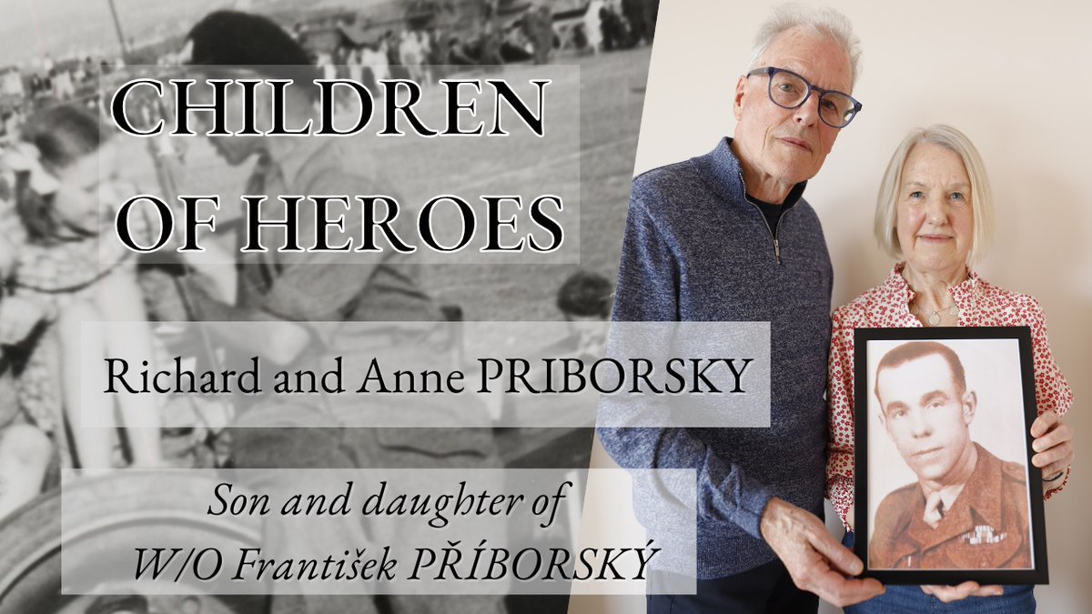 Czech Embassy London 🇨🇿 (@czechlondon) on Twitter photo Don't miss the 47th episode of our #ChildrenOfHeroes video series! Listen to the exciting stories of Richard and Anne Priborsky, children of WW2 veteran František Příborský. Watch the full interview at youtu.be/01-LKMvNGSM
<a href="/CzechMFA/">Czech Ministry of Foreign Affairs</a>
<a href="/ObranaTweetuje/">Ministerstvo obrany</a> Don't miss the 47th episode of our #ChildrenOfHeroes video series! Listen to the exciting stories of Richard and Anne Priborsky, children of WW2 veteran František Příborský. Watch the full interview at youtu.be/01-LKMvNGSM
<a href="/CzechMFA/">Czech Ministry of Foreign Affairs</a>
<a href="/ObranaTweetuje/">Ministerstvo obrany</a>