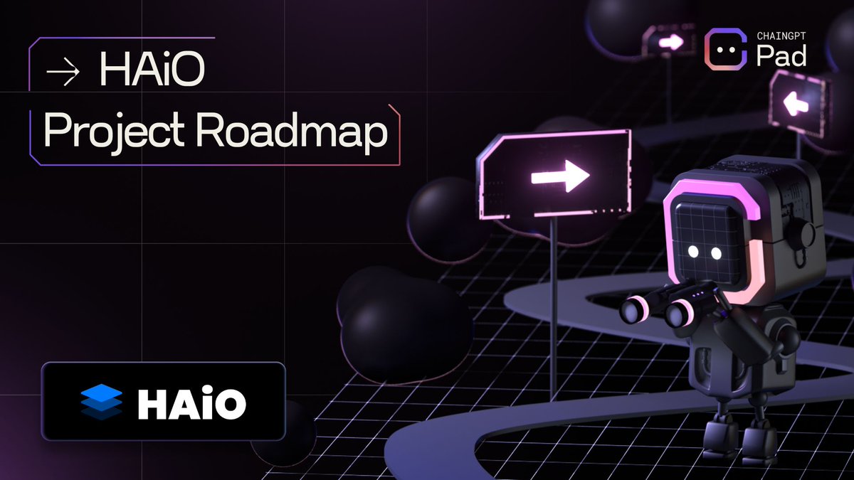 🎶 <a href="/HAiO_Official/">HAiO</a> is making waves in the music industry with their AI-powered platform!

Here’s what the HAiO team will be working on in 2025 👇

Phase 2: Ecosystem Expansion &amp; Token Launch
🔷 Token TGE with Learn &amp; Earn and airdrop quests (targeting July)
🔷 Launch of AgentFi