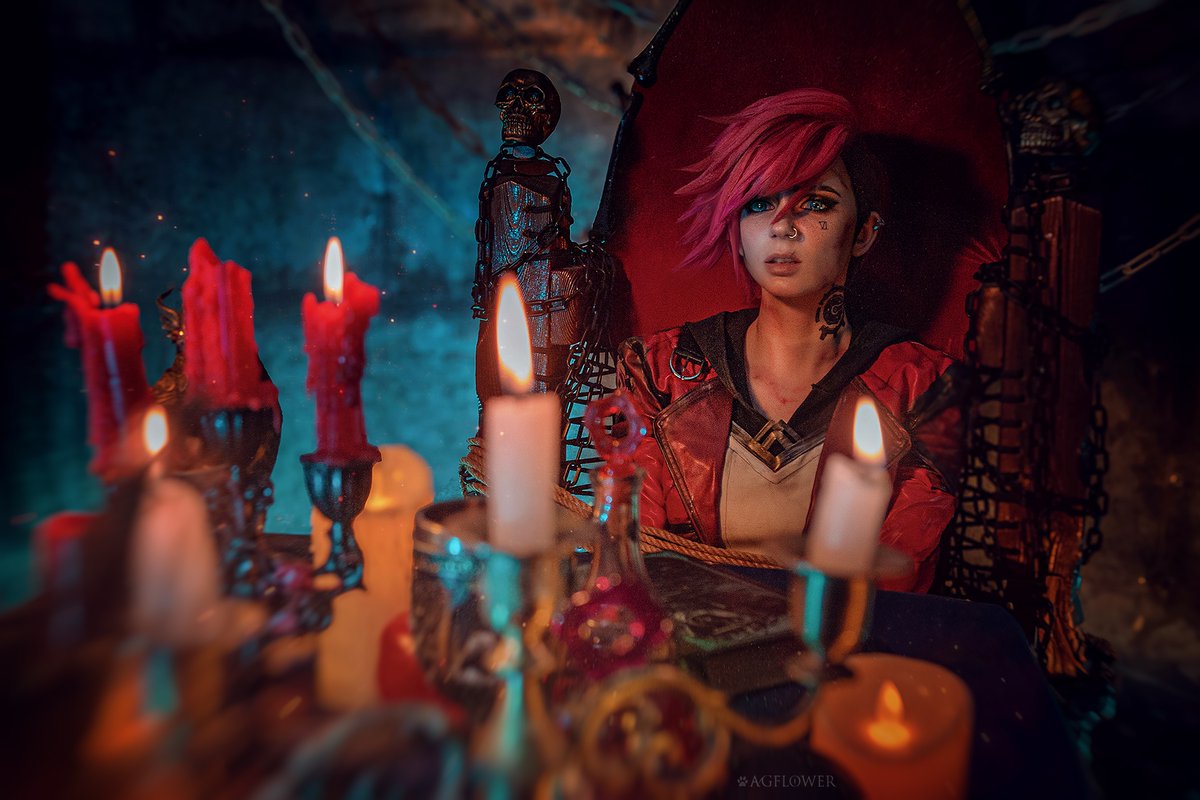 agflower1's tweet image. I am pleased to present to you the final episode at the table from the filming of our large-scale project JINX on the first season of Arcane!
Exclusives on my Patreon. Link in Bio!
#cosplay #vi #arcane #jinx
