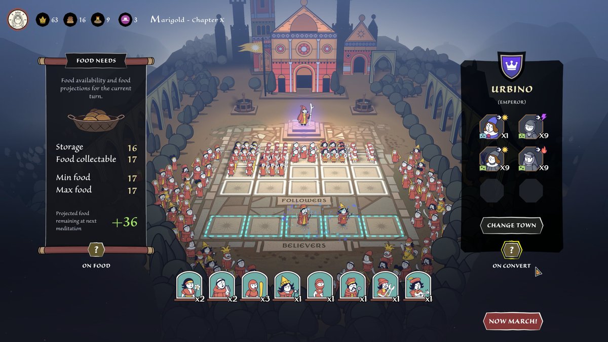Calling all journalists and content creators📢

Becoming Saint launches on Steam tomorrow! 🙏

- a real-time strategy roguelike
- preach your blessings, inspire, and convert medieval Italy
- become a saint, or die trying

Codes available now, request info below!