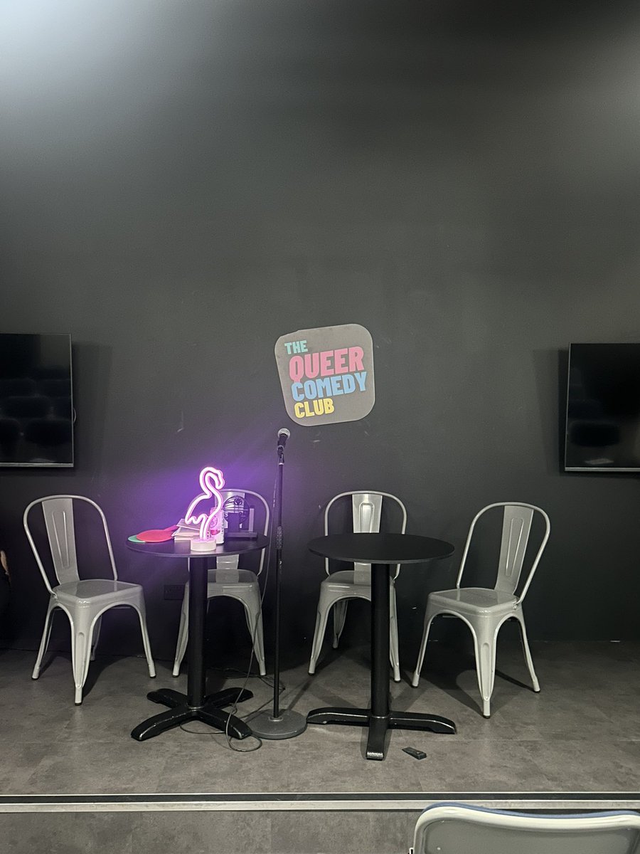 comedy_arcade's tweet image. Absolutely wonderful and chaotic warm up show at @QueerComedyClub yesterday with the magnificent @jamesbarrcomedy @AdaCampe and Ali Jay. And now we are off to Edinburgh Fringe. 1st August! Line ups are locked in! Here we go!