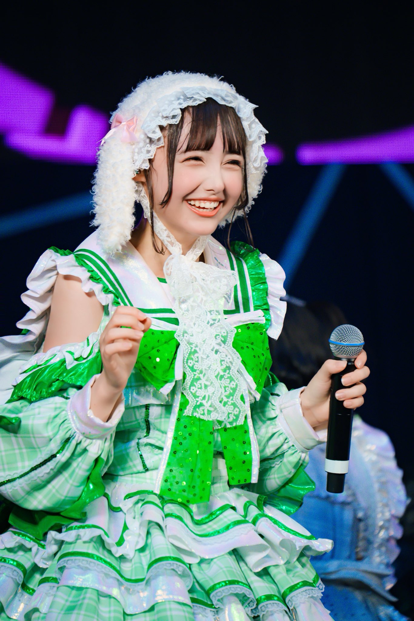 FAVE IDOLS×iLiFE! オンラインくじ 若葉のあ Tシャツ