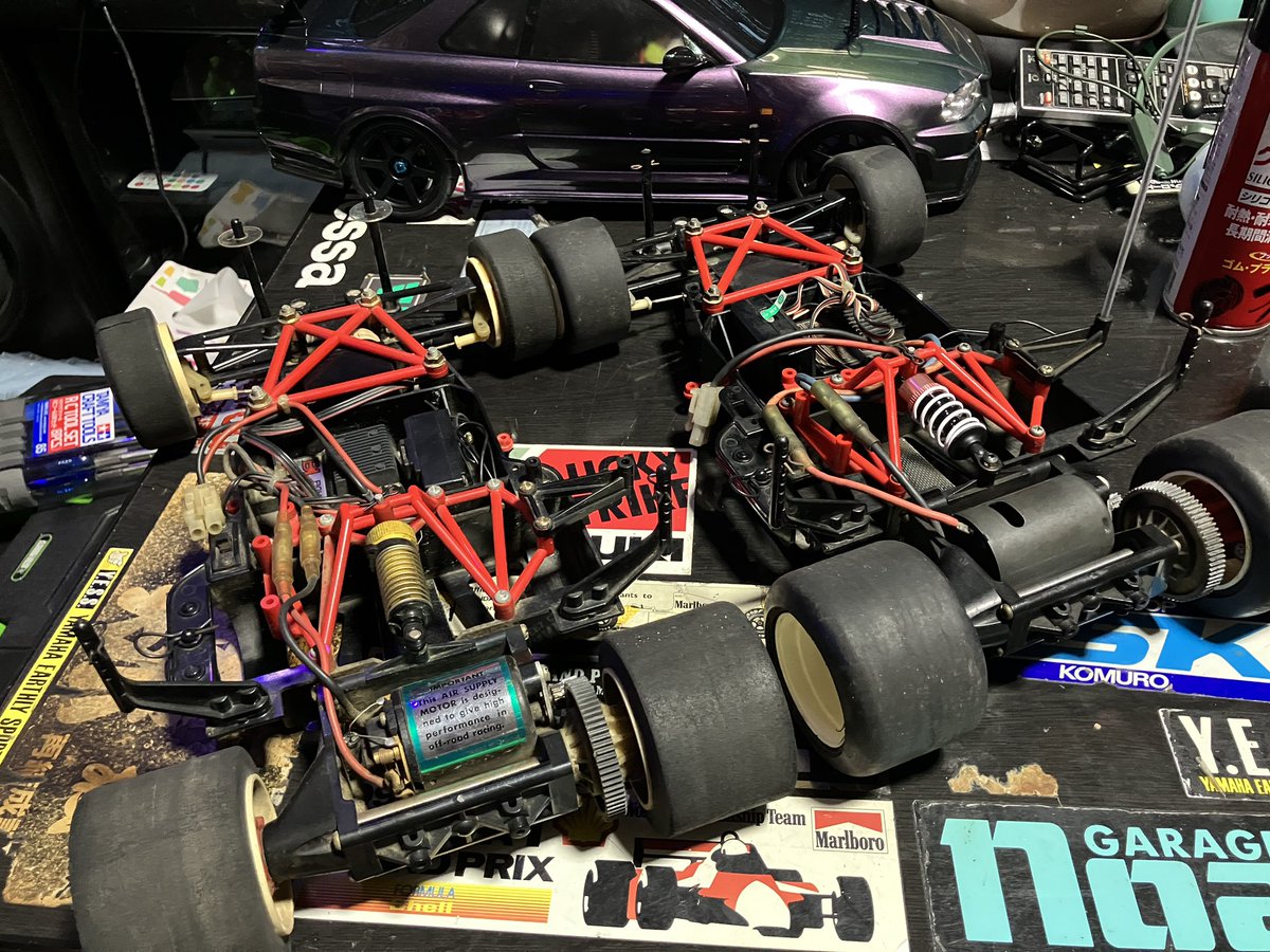 タミヤRC・サンワプロポ・オプション他まとめ売り タミヤRC・サンワプロポ・オプション他まとめ売り