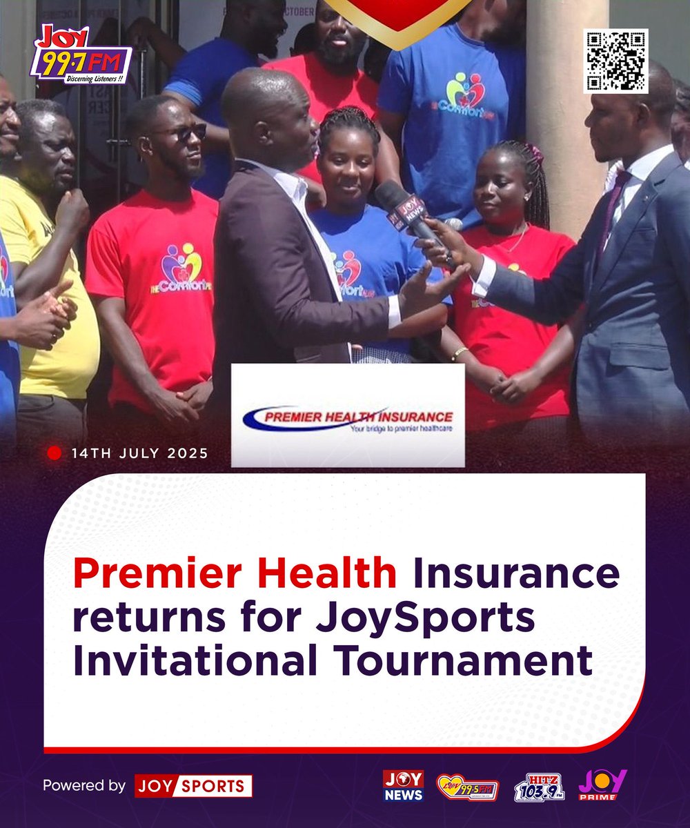 Joy997FM's tweet image. Premier Health Insurance returns for #JoySports Invitational Tournament

How to register: tinyurl.com/2htnnyhj