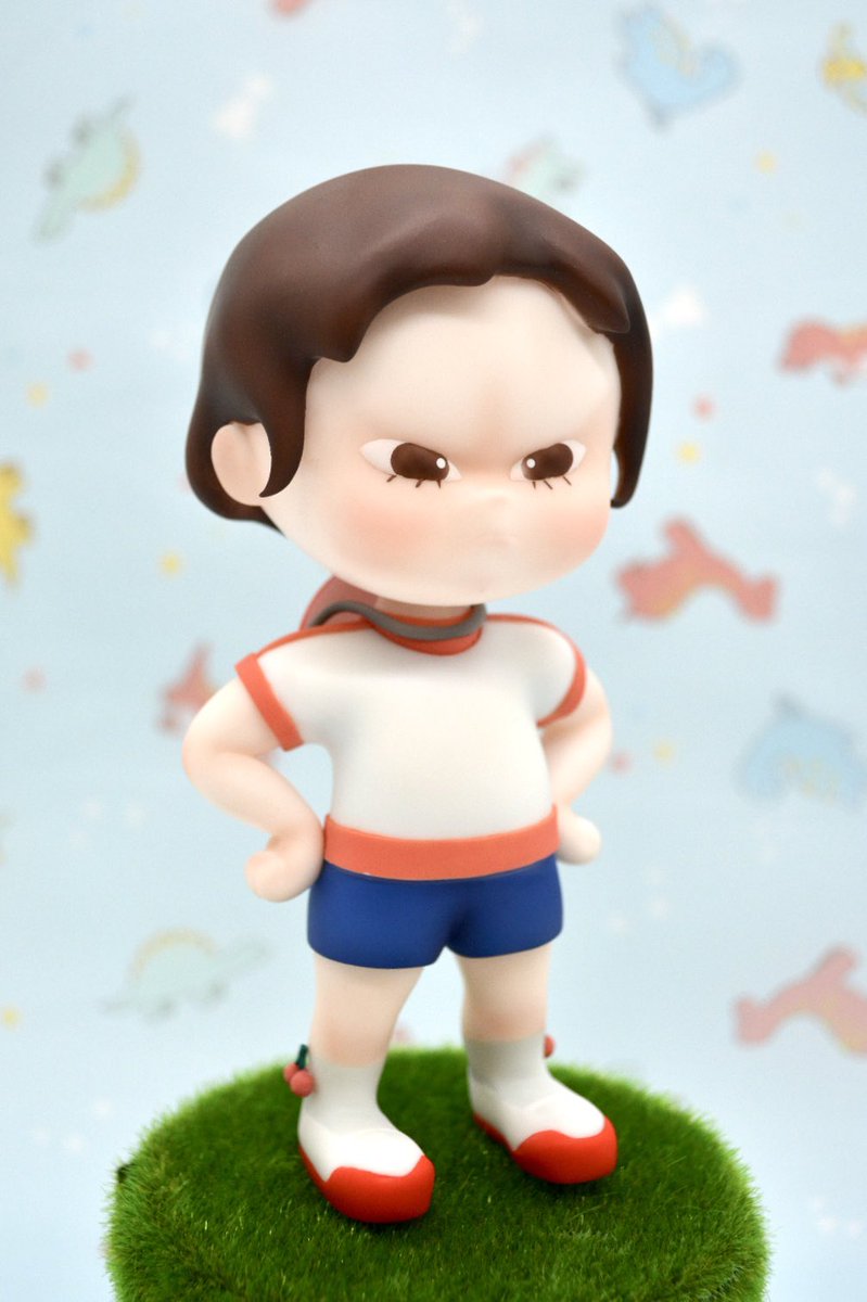 mint_saboten's tweet image. オリジナルキャラ「ぷん!」
なんだか分からないけど本人は一生懸命怒ってるという小さい子特有のやつをフィギュアにしました
何に怒ってるのかな〜かわいいね
ワンフェス2025夏 4-16-6にて展示いたします😠
#WF2025S