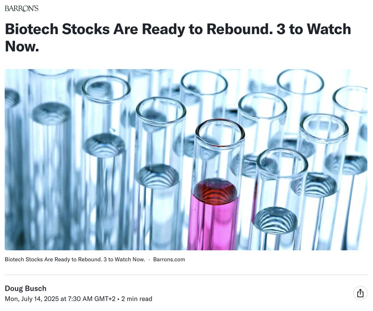 DavidDin's tweet image. $IBRX
This morning I had my first look at the chart of Merck. It looks ugly. The share price is below its 200 day moving averag and in a downward trend since one year, making lower lows and lower highs. Still, the company has a market cap of $200B - roughly 100x the market cap…