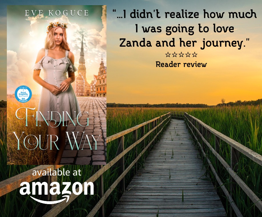 The summertime in a northern country is always ardently anticipated and thoroughly enjoyed. In Latvia, the Midsummer celebration pulls everyone into its ancient, mystical allure.

Will it help 18-year-old Zanda make the right choices?

"Finding Your Way"➡️mybook.to/gcD4k
