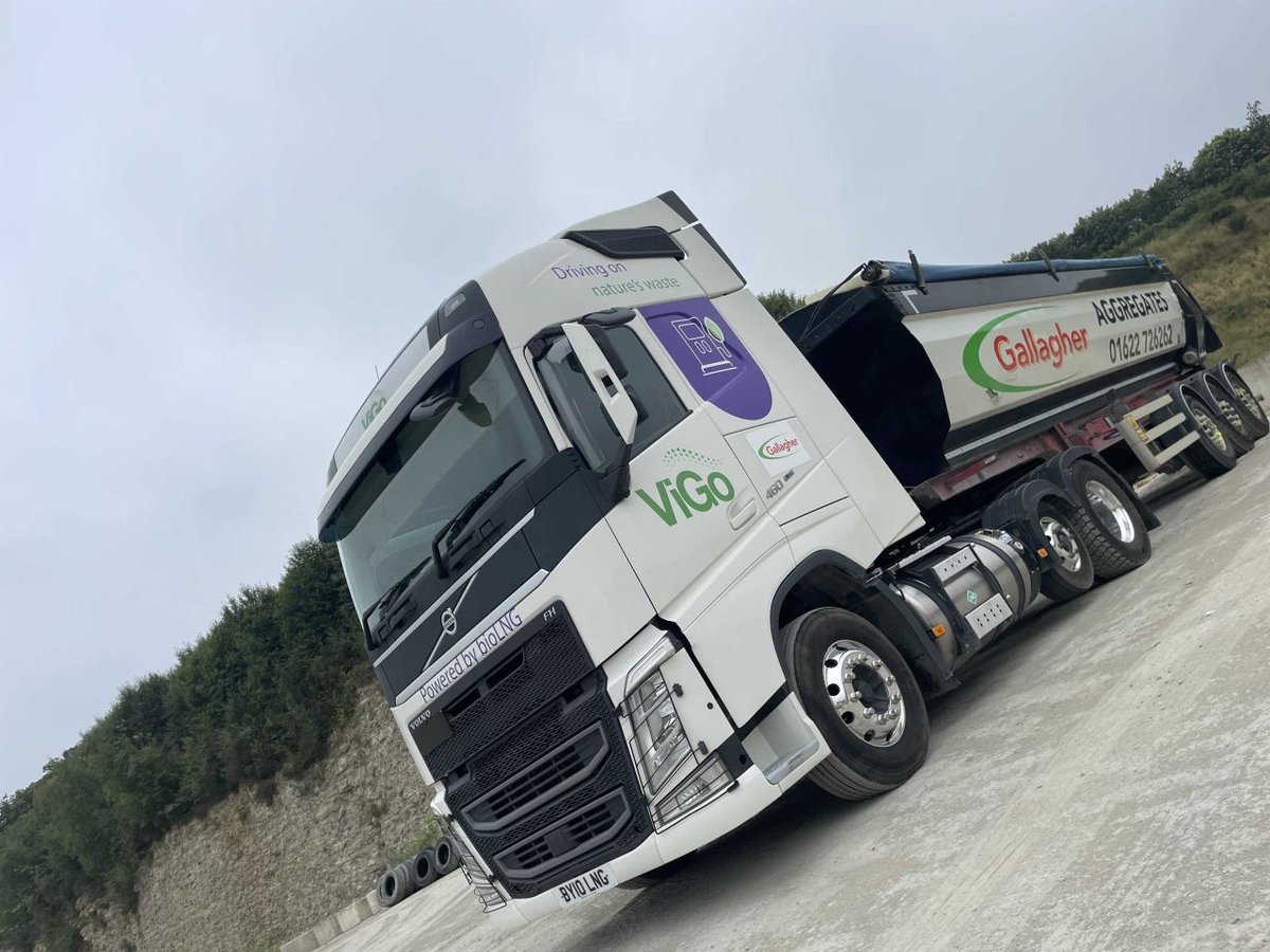 Gallagher Group (@gallagher_team) on Twitter photo โป๏ธ Trialling cleaner transport at Gallagher Aggregates with the Volvo FH 460 LNG โ powered by biomethane & offering up to 200% COโ savings.
Proud to partner with ViGo Bioenergy, <a href="/VolvoTrucksUK/">Volvo Trucks UK</a> & <a href="/MCTruckandBus/">MC Truck and Bus Ltd</a> on the road to a greener future.
#GallagherGroup #NetZero โป๏ธ Trialling cleaner transport at Gallagher Aggregates with the Volvo FH 460 LNG โ powered by biomethane & offering up to 200% COโ savings.
Proud to partner with ViGo Bioenergy, <a href="/VolvoTrucksUK/">Volvo Trucks UK</a> & <a href="/MCTruckandBus/">MC Truck and Bus Ltd</a> on the road to a greener future.
#GallagherGroup #NetZero