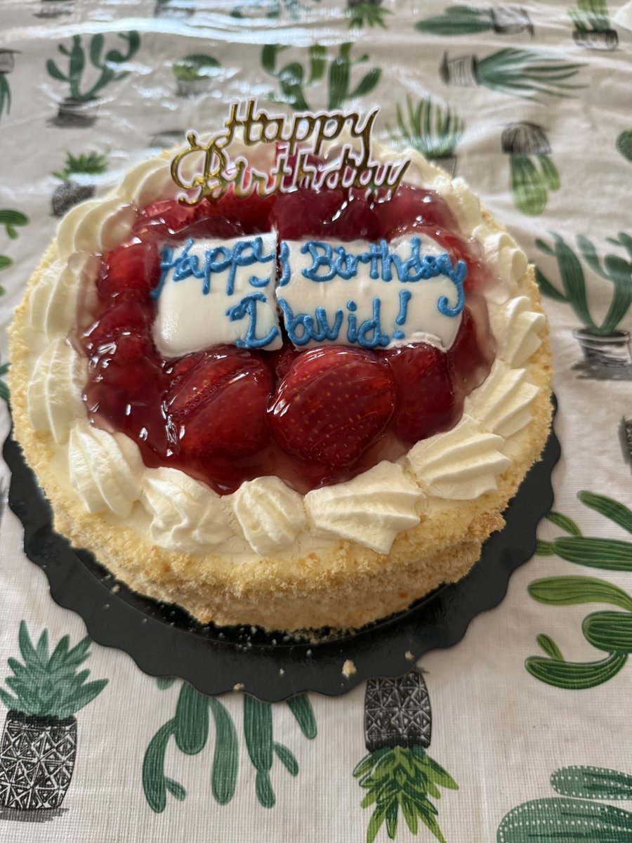 Another year older…