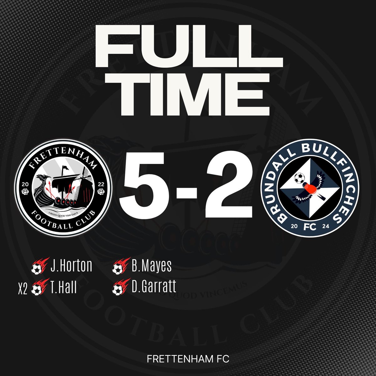 Frettenham FC tweet media