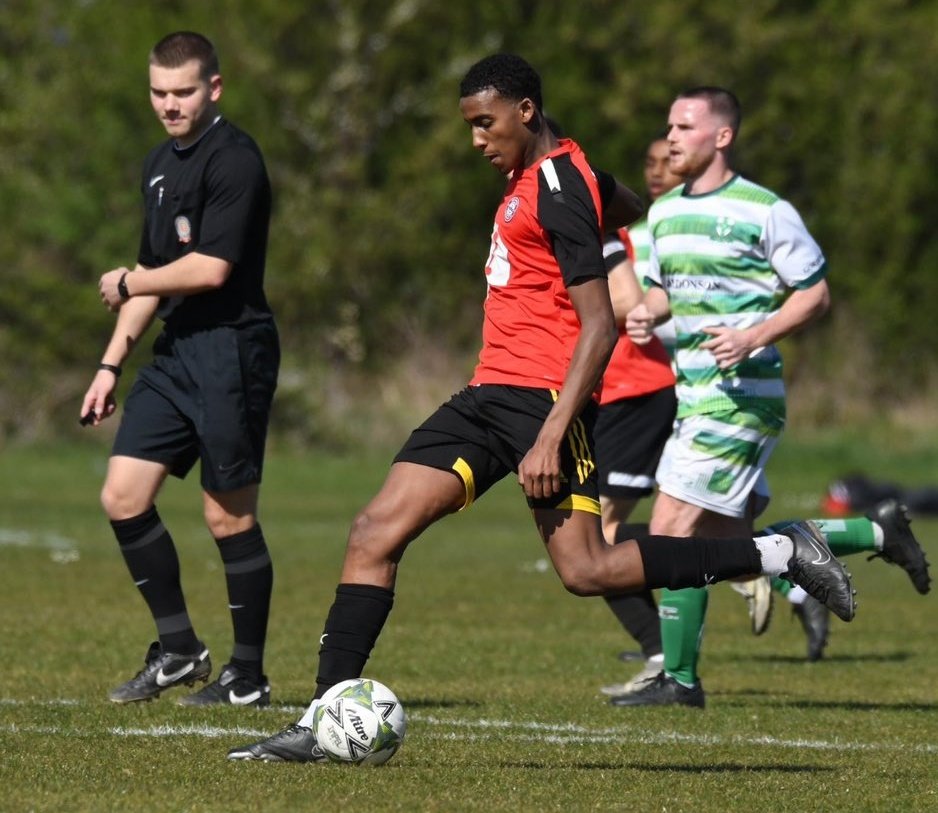 Name: Yasser Maalin
Age: 20
Position: CDM/CM
Previous Clubs: Coggeshall, RCFC 
Looking for: Step 6+
Willing to travel
