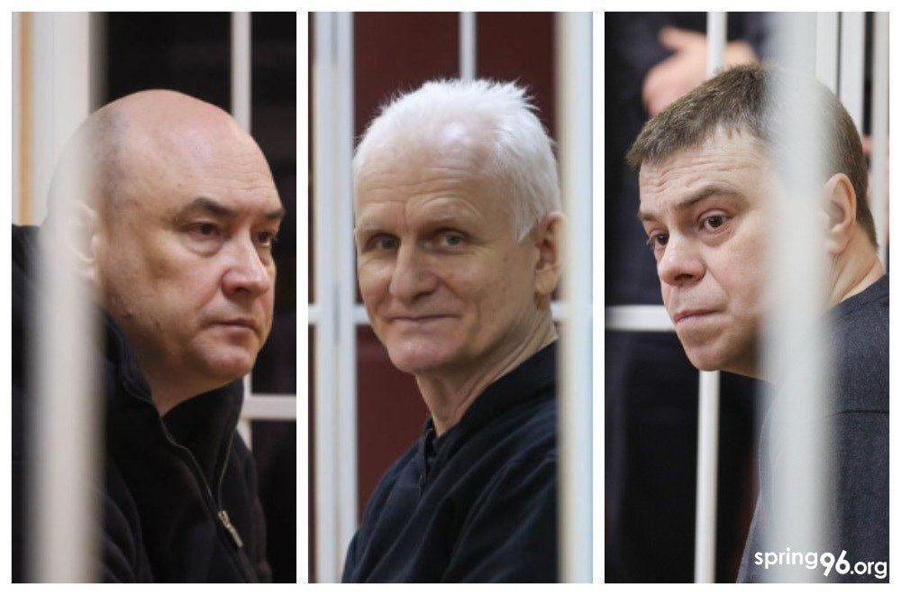 У чацвёртую гадавіну затрымання праваабаронцаў «Вясны» FIDH і яшчэ больш за 40 арганізацыяў заклікалі вызваліць калегаў

Арганізацыі таксама асуджаюць рэпрэсіі ў Беларусі, якія дагэтуль працягваюцца.

spring96.org/be/news/118288