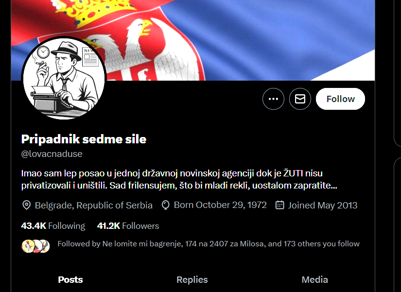 Blokirajte lika - botovska brigada