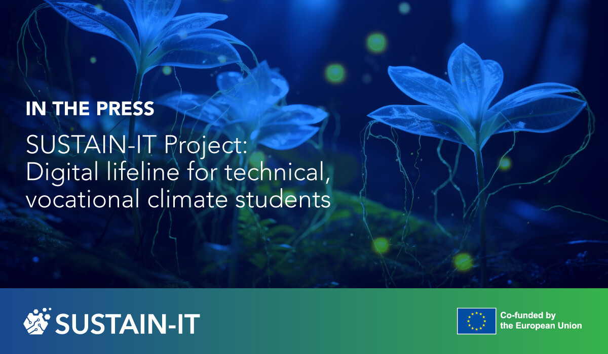 The SUSTAIN-IT Project featured in The Namibian newspaper!

This national spotlight reflects the collaborative work of all our partners.

📖 Check out the press clipping to learn more: sustain-it-project.eu/press-releases/

<a href="/Apodissi_Intl/">Apodissi</a> <a href="/pitxorierri/">POLITEKNIKA TXORIERRI</a> <a href="/Apro_Formazione/">Apro</a> <a href="/AosProvince/">Salesians AOS Province</a> <a href="/hiphzim/">Harare Institute of Public Health</a>