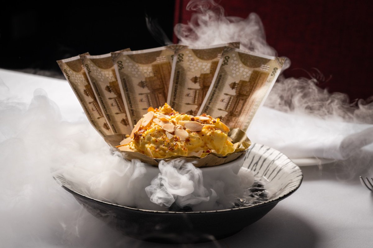 two desserts.
two entirely different moods.
from the ethereal charm of daulat ki chaat
to the unapologetic indulgence of a rum-soaked valrhona ball,
each bite, a statement in contrast. 

#indianaccent #inventiveindian #newdelhi