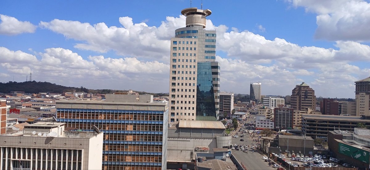 FGurira's tweet photo. Harare, the capital city of Zimbabwe, is known for its vibrant culture, lush parks, and stunning landscapes. Here are a few highlights of its beauty: The city is home to several parks, such as Harare Gardens and the National Botanic Gardens, which showcase diverse flora and fauna https://t.co/ytKQxOm3ML