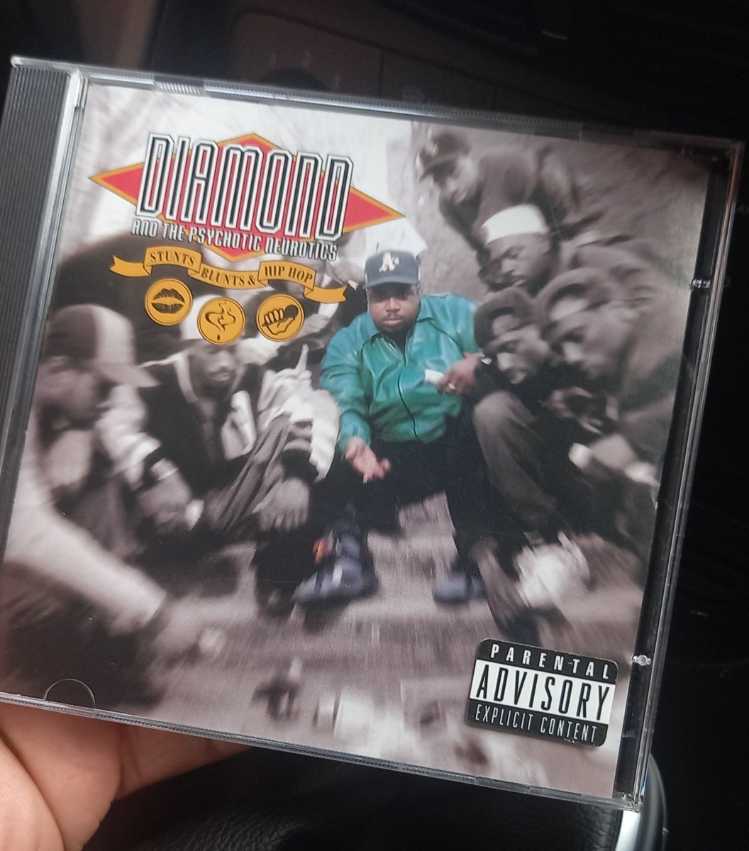 Today's choice for the commute!! I was 11yrs old when Best Kept Secret dropped 🤣 I loved it! And I absolutely love the production on the entire album! Diamond D has contributed to so much dope material in Hip-Hop over the years 🔥

Fav track...???

#MajorSpotlight