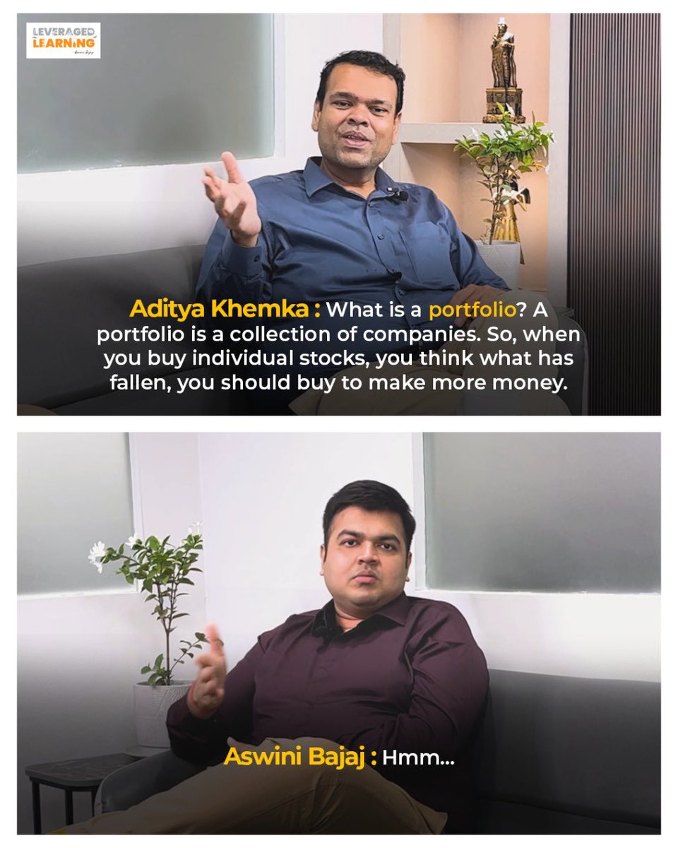 Leveragedlearn's tweet image. We chase falling stocks but avoid low-return funds.
Why? Investment Psychology.
A poor-performing fund may actually have better potential, because the base is low.
Don’t let short-term performance cloud long-term vision.
#Investment #Money #FinanceTips #AswiniBajaj