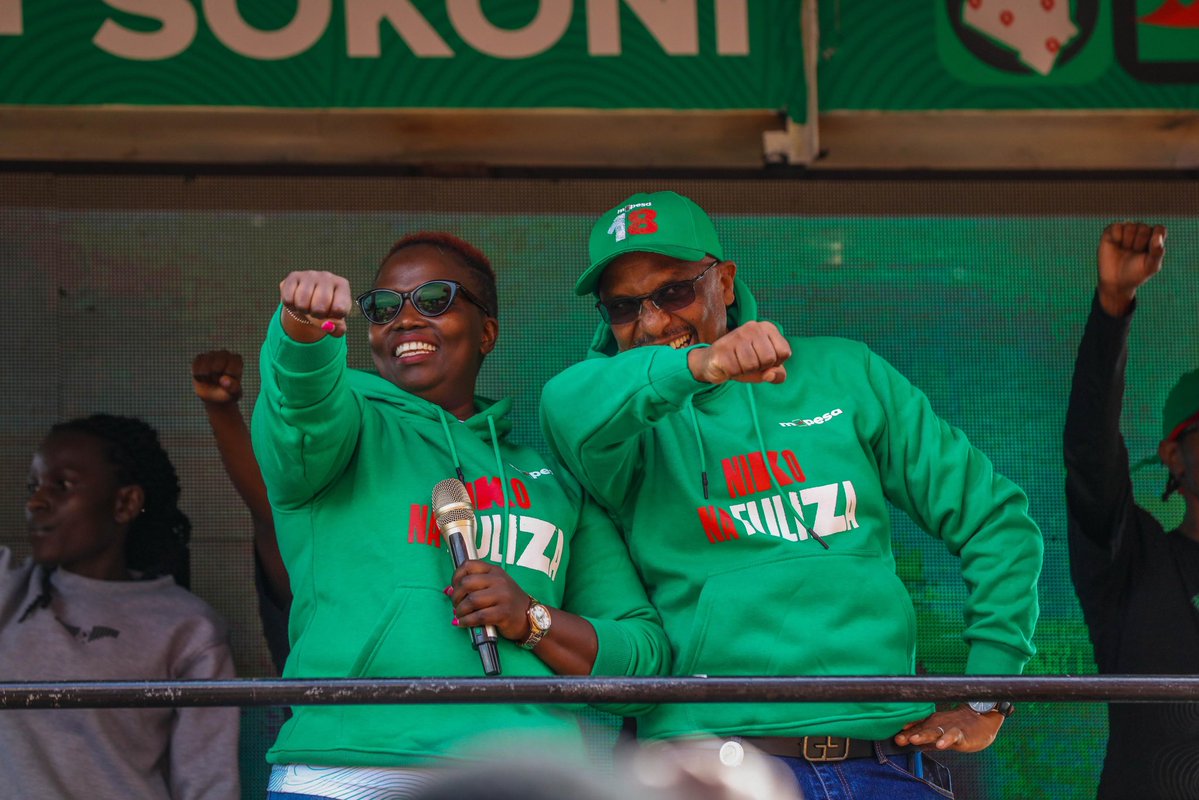 Bizna Kenya (@biznakenya) on Twitter photo .<a href="/SafaricomPLC/">Safaricom PLC</a> has officially launched the #MPESASokoni, Rift Edition in Turbo, kicking off a week-long engagement with customers and local businesses. The initiative aims to empower entrepreneurs, strengthen community ties, and support everyday hustlers through digital and .<a href="/SafaricomPLC/">Safaricom PLC</a> has officially launched the #MPESASokoni, Rift Edition in Turbo, kicking off a week-long engagement with customers and local businesses. The initiative aims to empower entrepreneurs, strengthen community ties, and support everyday hustlers through digital and
