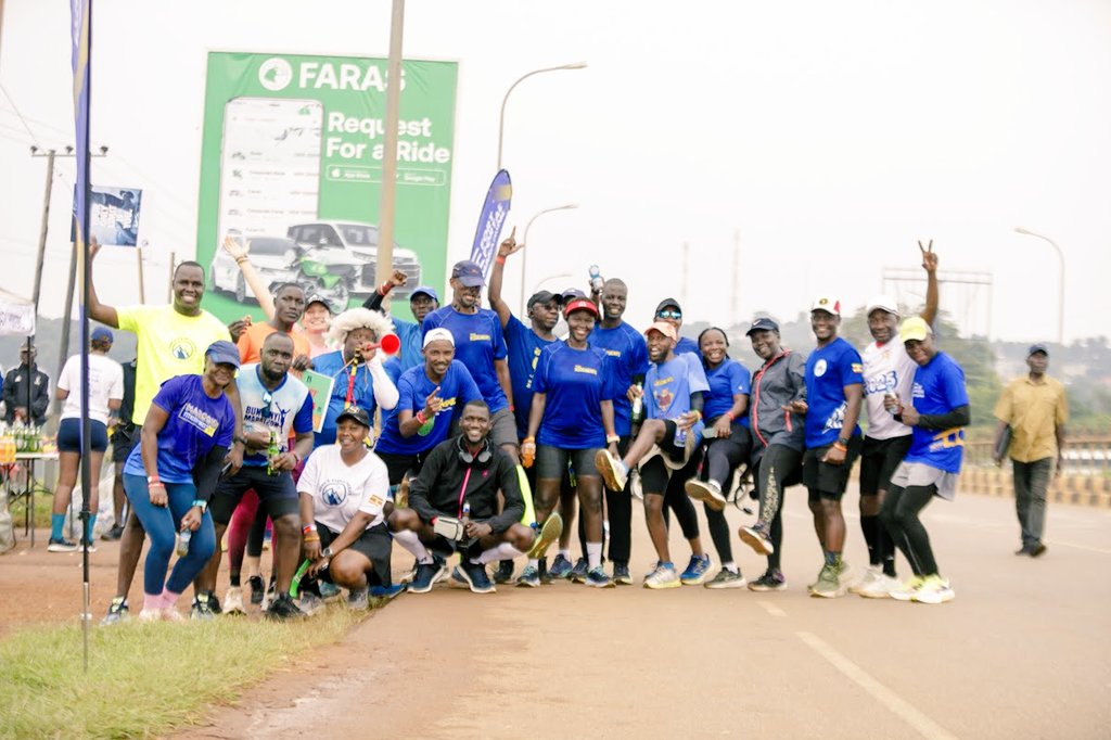 A big thank you to <a href="/surehikers2022/">Sure & Steady Hikers</a> for showing up and sharing the KLA to EBB run experience. Your energy, support, and spirit made it truly memorable. Here’s to many more miles and moments together!  Next on the menu <a href="/FPcitymarathon/">Fort Portal City Marathon</a> see you