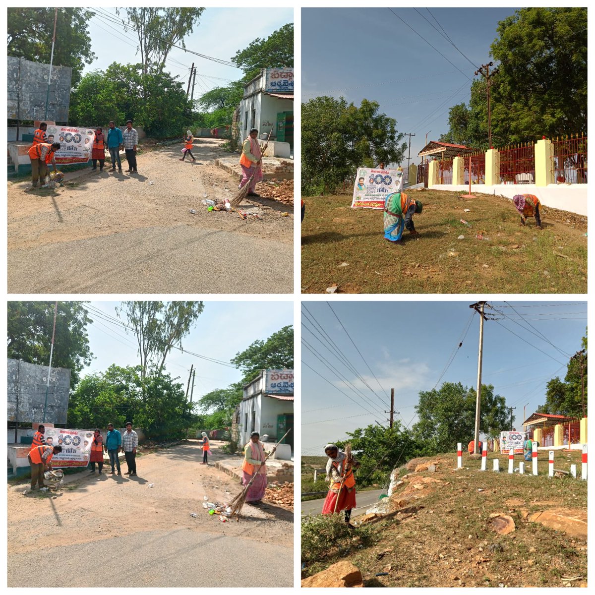 NANDIKONDA MUNICIPALITY (@mcnandikonda) on Twitter photo As part of 100 days action plan Conducted activities to road sweeping in wards at Nandikonda Municipality.
<a href="/MoHUA_India/">Ministry of Housing and Urban Affairs</a>
<a href="/RoopaMishra77/">Roopa Mishra</a>
<a href="/tksreedevi/">TK Sreedevi</a>
<a href="/cdmatelangana/">C&DMA</a>
<a href="/SwachhBharatGov/">Swachh Bharat Urban</a>
#TG100DaysActionPlan
<a href="/revanth_anumula/">Revanth Reddy</a>
<a href="/K_RaghuveerINC/">Kunduru Raghuveer</a>
<a href="/kundurujayaveer/">Kunduru Jayaveer</a>
<a href="/Collector_NLG/">Collector, Nalgonda</a> As part of 100 days action plan Conducted activities to road sweeping in wards at Nandikonda Municipality.
<a href="/MoHUA_India/">Ministry of Housing and Urban Affairs</a>
<a href="/RoopaMishra77/">Roopa Mishra</a>
<a href="/tksreedevi/">TK Sreedevi</a>
<a href="/cdmatelangana/">C&DMA</a>
<a href="/SwachhBharatGov/">Swachh Bharat Urban</a>
#TG100DaysActionPlan
<a href="/revanth_anumula/">Revanth Reddy</a>
<a href="/K_RaghuveerINC/">Kunduru Raghuveer</a>
<a href="/kundurujayaveer/">Kunduru Jayaveer</a>
<a href="/Collector_NLG/">Collector, Nalgonda</a>
