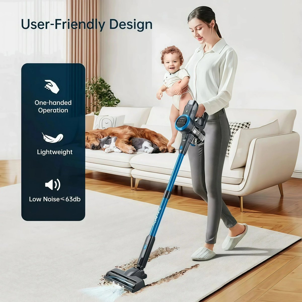 dealscodes2015's tweet photo. 🛑 60% OFF!
💨 Powerful 400W Lazyswan Stick Vacuum
🐾 Pet hair? Handled.
🏠 Carpet &amp; hardwood ready.
⏱ 50-min cordless runtime
💰 Only $98.99 (was $249.99)
📆 Ends 7/11
🛒 Shop here:
🔗 https://t.co/ftSrbBqR3g
#WalmartFlashDeal #VacuumCleaners #HomeUpgrade #CordlessPower https://t.co/yxEo9ZKofx