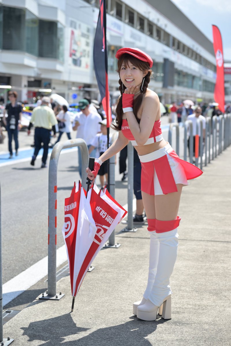 final_mh_15912's tweet image. GT World Challenge Asia Powered by AWS &amp;amp; Japan Cup

宮瀬 七海(@miya_nana73)さん

撮影対応ありがとうございました

#富士スピードウェイ
#GTワールドチャレンジアジア
#GTNETGIRLS
#モータースポーツ好きな人と繋がりたい