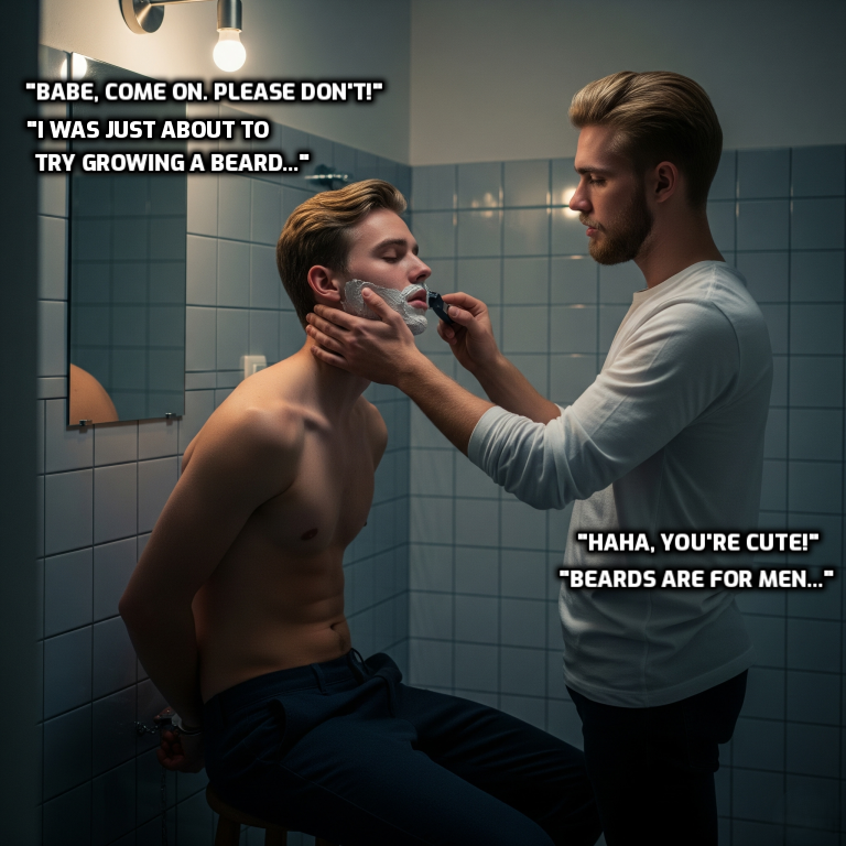 StrictlyBound86's tweet photo. Beards are for men... https://t.co/gBBmriFMxe