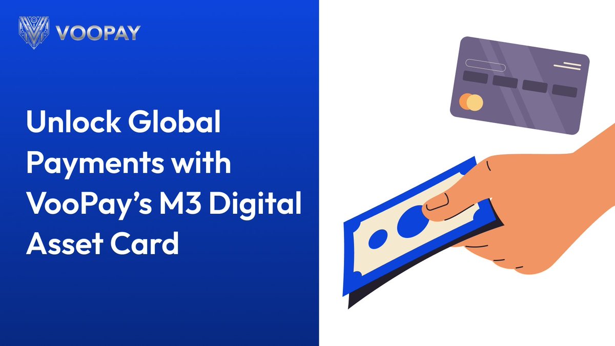 VooPay_VOO's tweet image. 🌐 VooPay: Bridging Web3 and the Real World
Efficient, secure, and innovative—VooPay combines digital asset cards, Web3 wallets, and a diverse blockchain ecosystem to enable seamless crypto payments and exchanges. 🚀
#VooPay #Payments #Web3
