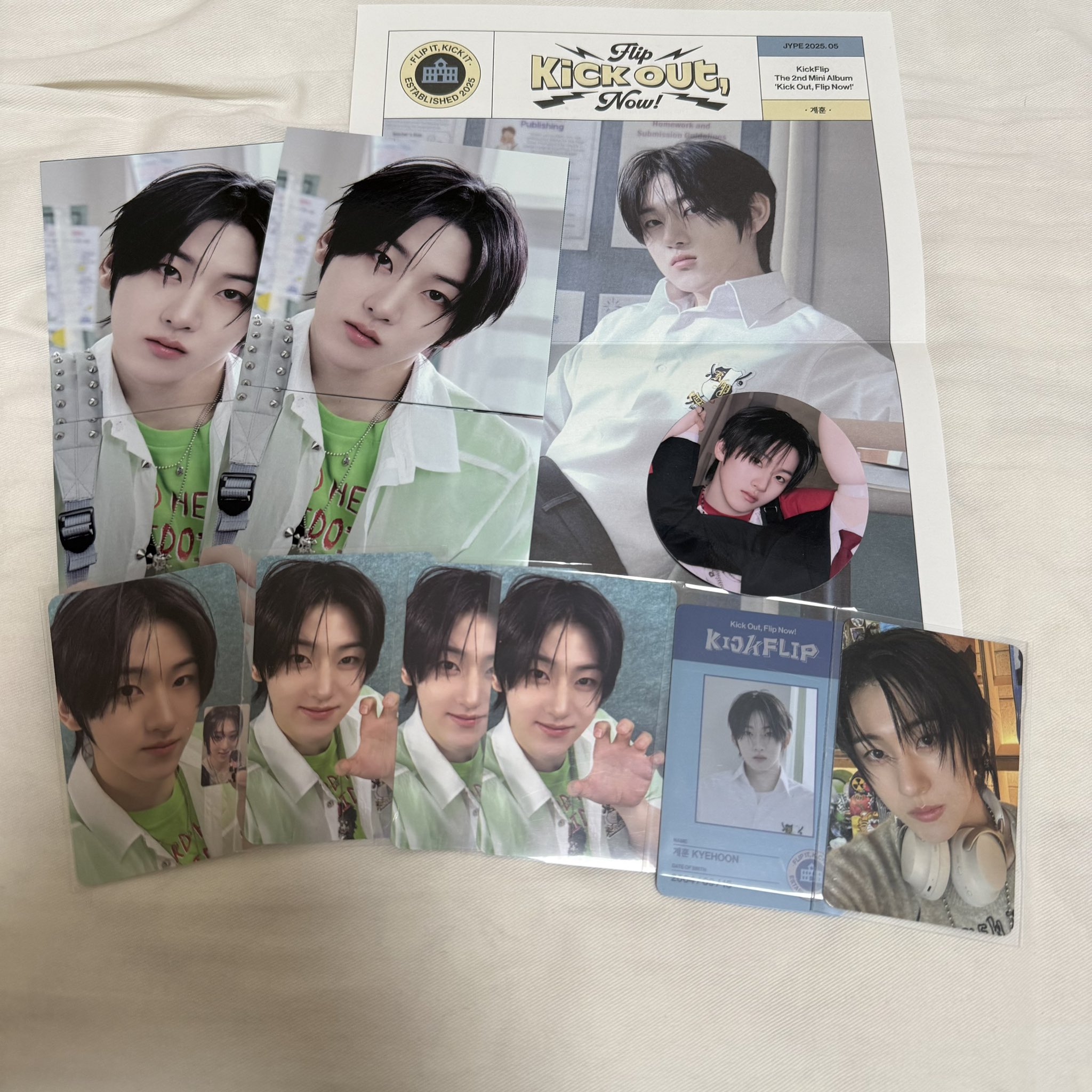 kickflip makestar 手描きプリクラ風フォト ドンファ kickflip買取 - Search / X