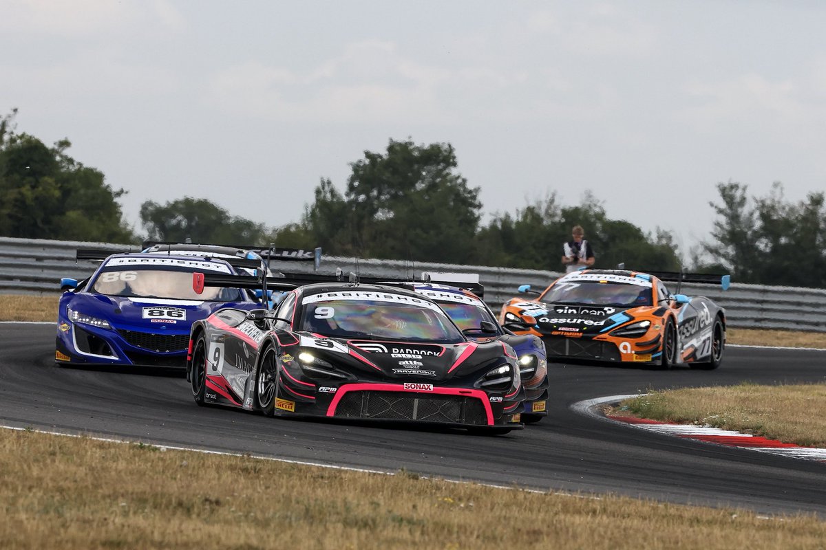 Teamwork makes the dream work 🤝

We scored both our best British GT result of the season, and also Mark Smith and Martin Plowman’s biggest-ever championship points score across two scorching Snetterton sprints last weekend.

Event Review
🔗 paddock-motorsport.com/personal-best-…