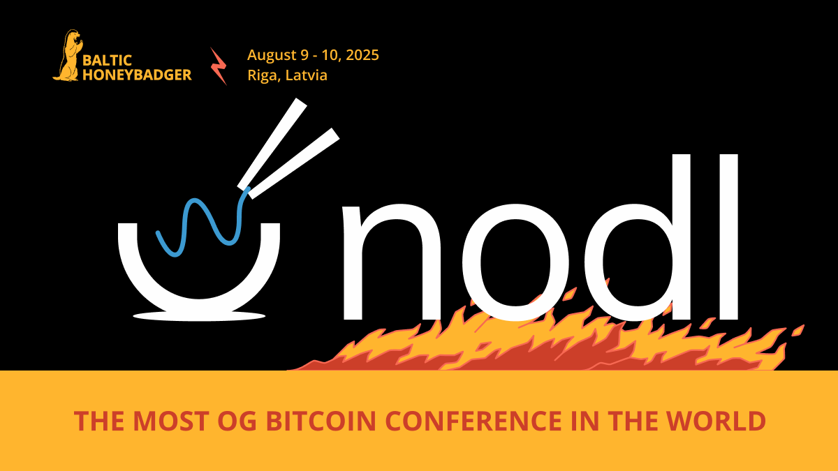 🔥 Exhibitor Announcement! 🔥

We’re excited to have <a href="/nodl_it/">nodl</a> exhibiting at #BH2025! 

Makers of the iconic nodl boxes, they’re all about sovereign, plug-and-play Bitcoin and Lightning infrastructure, built for plebs who run their own nodes. 

Swing by their booth to check out