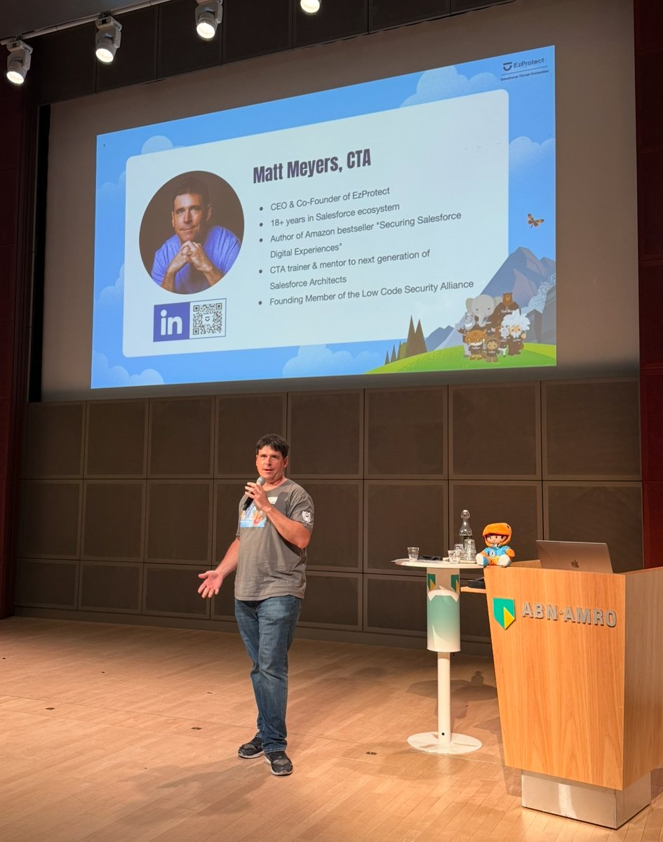 Amsterdam Salesforce User Group tweet media