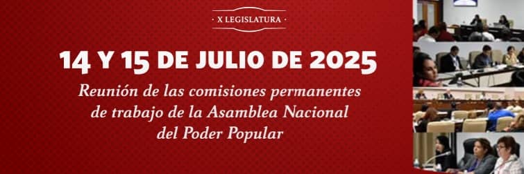 Miguel Colina (@colina_vclara) on Twitter photo 🇨🇺Las 11 comisiones permanentes de trabajo de la <a href="/AsambleaCuba/">Asamblea Nacional Cuba</a> se reunirán entre el 14 y 15 de julio en La Habana, previo al V Período Ordinario de Sesiones del Parlamento cubano, en su X Legislatura; para analizar más de 80 temas de la agenda nacional.
#PoderPopular
#CubaLegisla 🇨🇺Las 11 comisiones permanentes de trabajo de la <a href="/AsambleaCuba/">Asamblea Nacional Cuba</a> se reunirán entre el 14 y 15 de julio en La Habana, previo al V Período Ordinario de Sesiones del Parlamento cubano, en su X Legislatura; para analizar más de 80 temas de la agenda nacional.
#PoderPopular
#CubaLegisla