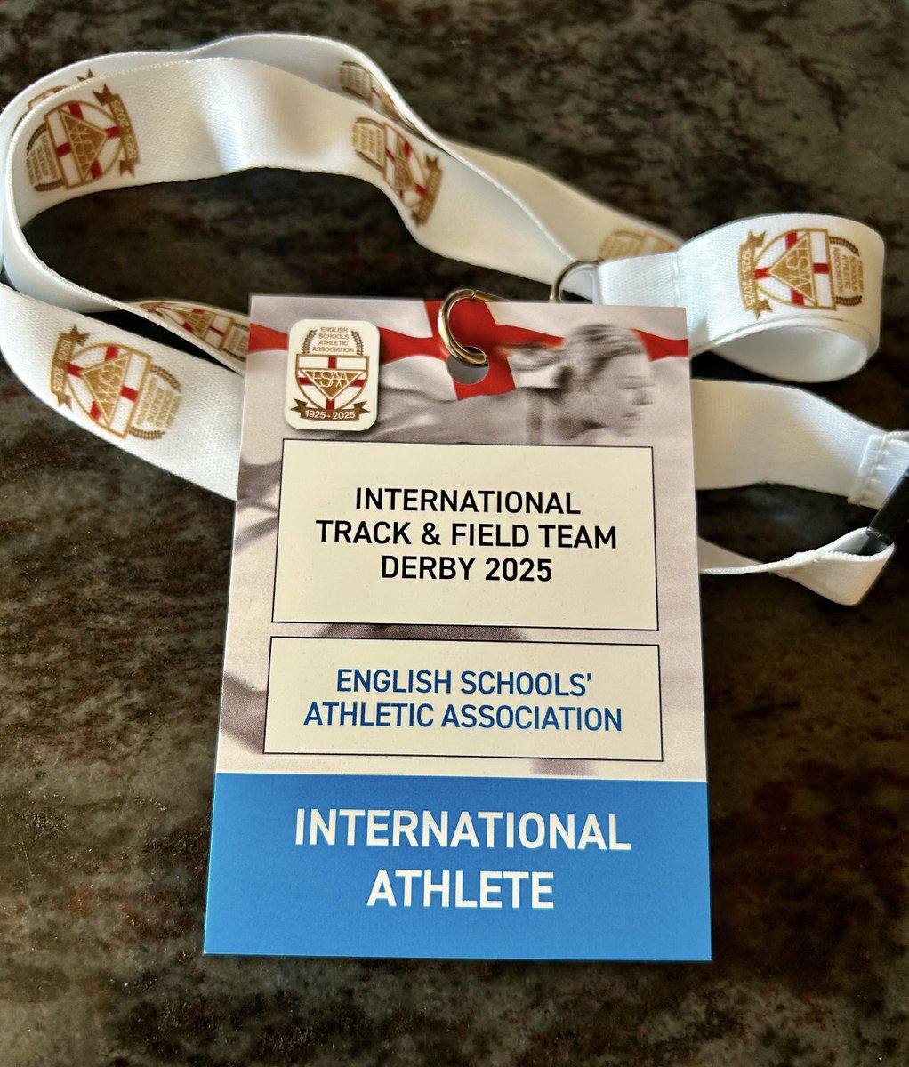A huge well done to Hurdler O. Crawford who placed Bronze🥉 in the English schools championships and has been chosen for England to compete next weekend against the home nations!!! What an achievement! Well done and Good Luck 🙌🤞 #BridgewaterSport