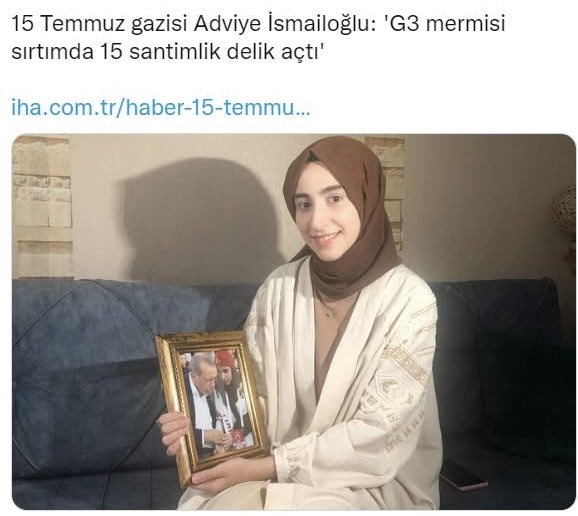 Ben de oradaydım, açılan deliği sıva alçısıyla kapatmıştık!