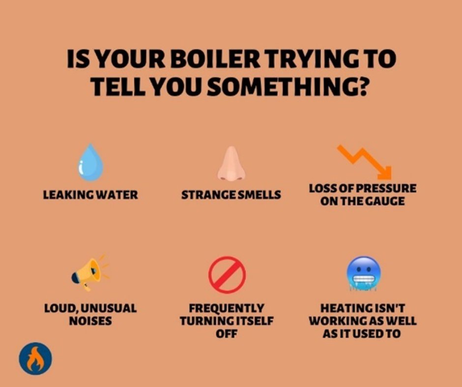 BTMHeating's tweet image. Don&apos;t wait for a complete breakdown. These are the signs that your boiler might need a service or even a replacement.

We offer boiler servicing - from just £72. Give us a call today 📞 02920 650 025

#BoilerProblems #BoilerRepair #BoilerService