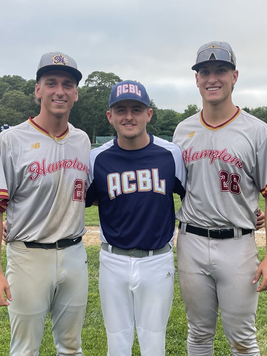 NickSlogik's tweet image. Hamptons vs ACBL all star weekend
@GloucesterBaseb