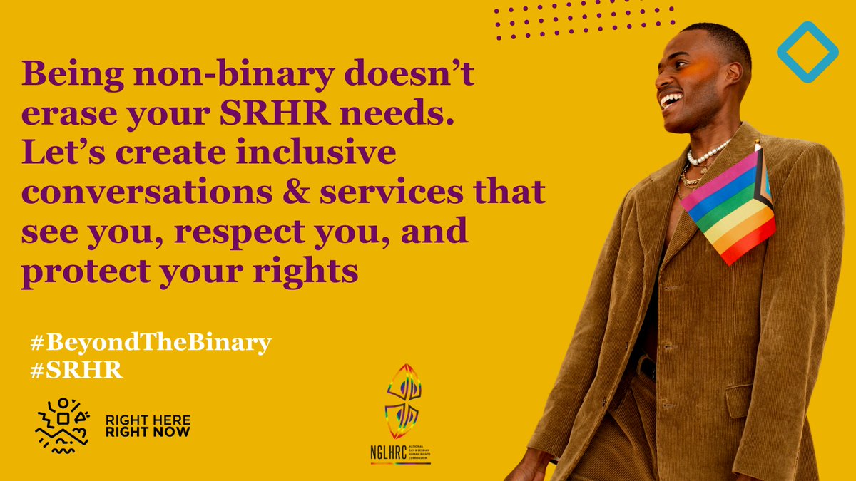 AjudithOlive's tweet photo. Allies matter! When families and friends stand up for non-binary people, it helps counteract societal stigma and isolation.
#BeyondtheBinary https://t.co/rLpoj2BHV9