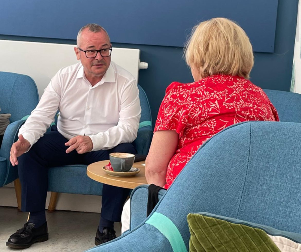 LeeBarronMP's tweet image. Thank you for the warm welcome I received at the Birch Tree Cafe at Easton on the Hill last week.
I met so many constituents and we discussed lots of local issues including unacceptable speeding on our local roads.
Thank you to Maggie, Verity and the hard working team.