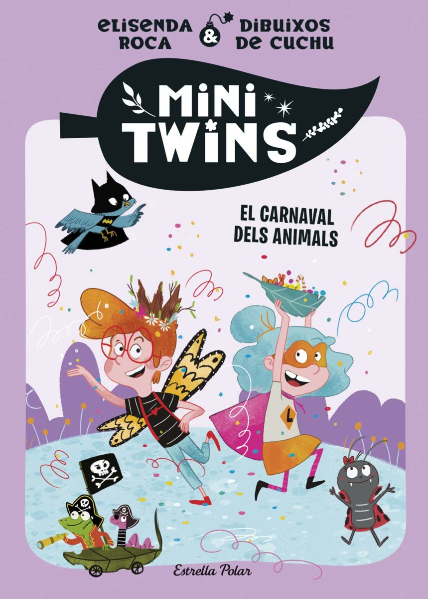 Tugui (@tuguicomiquer) on Twitter photo BLOG L'ILLA DE CÒMIC:
Actualització de la col·lecció de còmic infantil 'Minitwins', d'Elisenda Roca (<a href="/elisendastone/">Elisenda Roca</a>) i Cuchu; publicada en català per Estrella Polar (<a href="/llibresjoves/">Estrella Polar Editorial</a>), segell de <a href="/Grup62/">Grup62</a>: illadecomic.blogspot.com/2024/07/grup62…
Se n'han publicat 5 números (2023-25). #CòmicEnCatalà BLOG L'ILLA DE CÒMIC:
Actualització de la col·lecció de còmic infantil 'Minitwins', d'Elisenda Roca (<a href="/elisendastone/">Elisenda Roca</a>) i Cuchu; publicada en català per Estrella Polar (<a href="/llibresjoves/">Estrella Polar Editorial</a>), segell de <a href="/Grup62/">Grup62</a>: illadecomic.blogspot.com/2024/07/grup62…
Se n'han publicat 5 números (2023-25). #CòmicEnCatalà