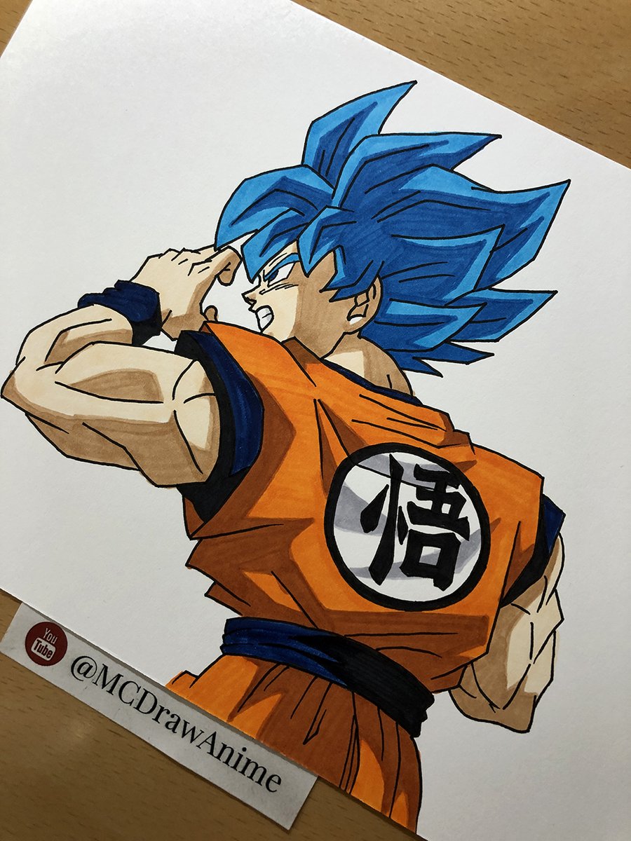 McPainted's tweet image. 🎨 Goku SSJ Blue Drawing Showcase!

This artwork captures the explosive energy of Goku’s SSJ Blue transformation. From strong lines to bold colors, every stroke expresses the power and intensity of Dragon Ball’s iconic hero.

👉 Watch Now: youtu.be/mO5qhq0IvCE

#goku #ssjblue