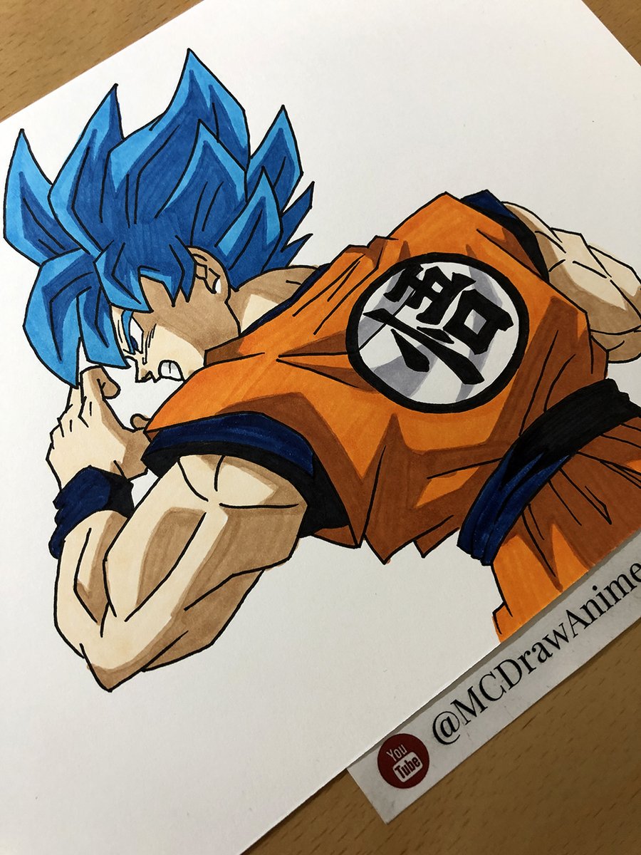 McPainted's tweet image. 🎨 Goku SSJ Blue Drawing Showcase!

This artwork captures the explosive energy of Goku’s SSJ Blue transformation. From strong lines to bold colors, every stroke expresses the power and intensity of Dragon Ball’s iconic hero.

👉 Watch Now: youtu.be/mO5qhq0IvCE

#goku #ssjblue
