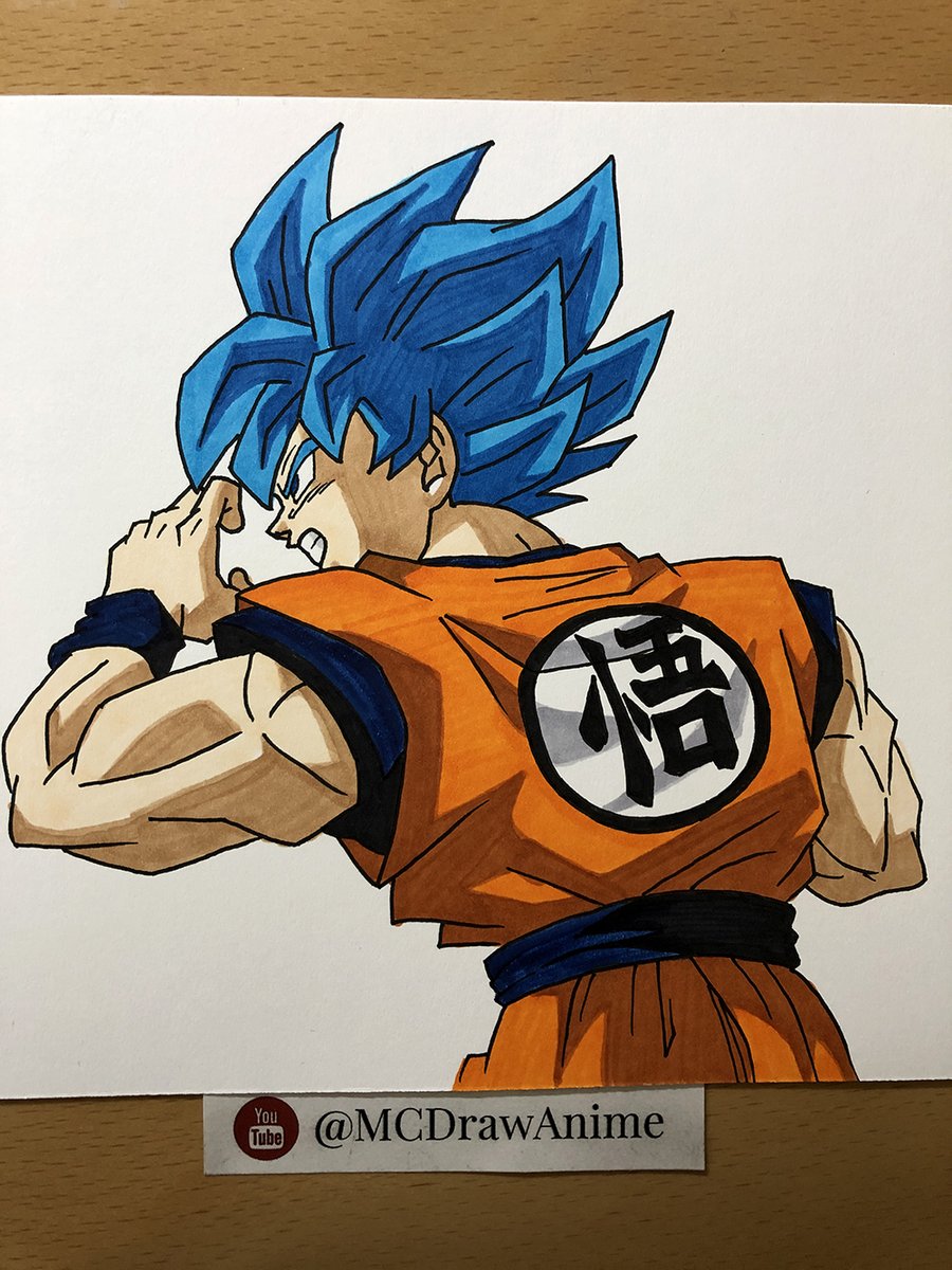 McPainted's tweet image. 🎨 Goku SSJ Blue Drawing Showcase!

This artwork captures the explosive energy of Goku’s SSJ Blue transformation. From strong lines to bold colors, every stroke expresses the power and intensity of Dragon Ball’s iconic hero.

👉 Watch Now: youtu.be/mO5qhq0IvCE

#goku #ssjblue