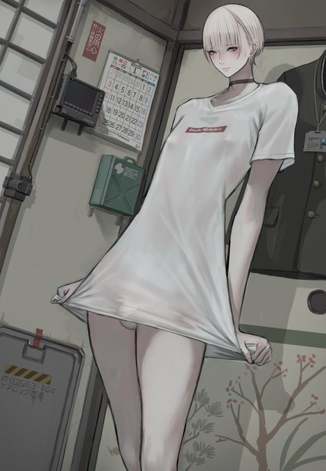 久々に男の娘描いた。 