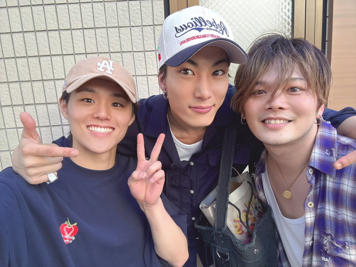 #ジェイミーミュージカル

おもろかったぁぁああ！！
すこぶる元気が出た！！

りょん君にもまさ君にも会えたし、いい1日でございました✌️