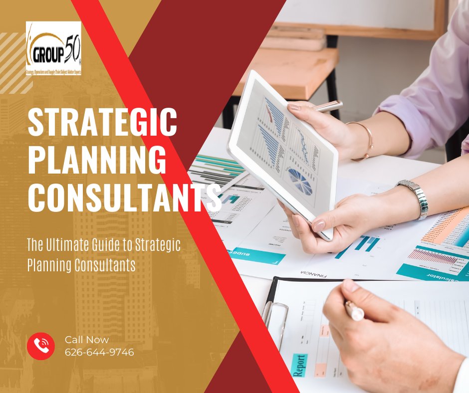 Looking to improve your strategy? Work with experienced Strategic Planning Consultants to optimize your business goals and execution.

Visit: group50.com/strategic-plan…

#StrategicPlanning #BusinessSuccess #Consulting #group50consulting #Leadership